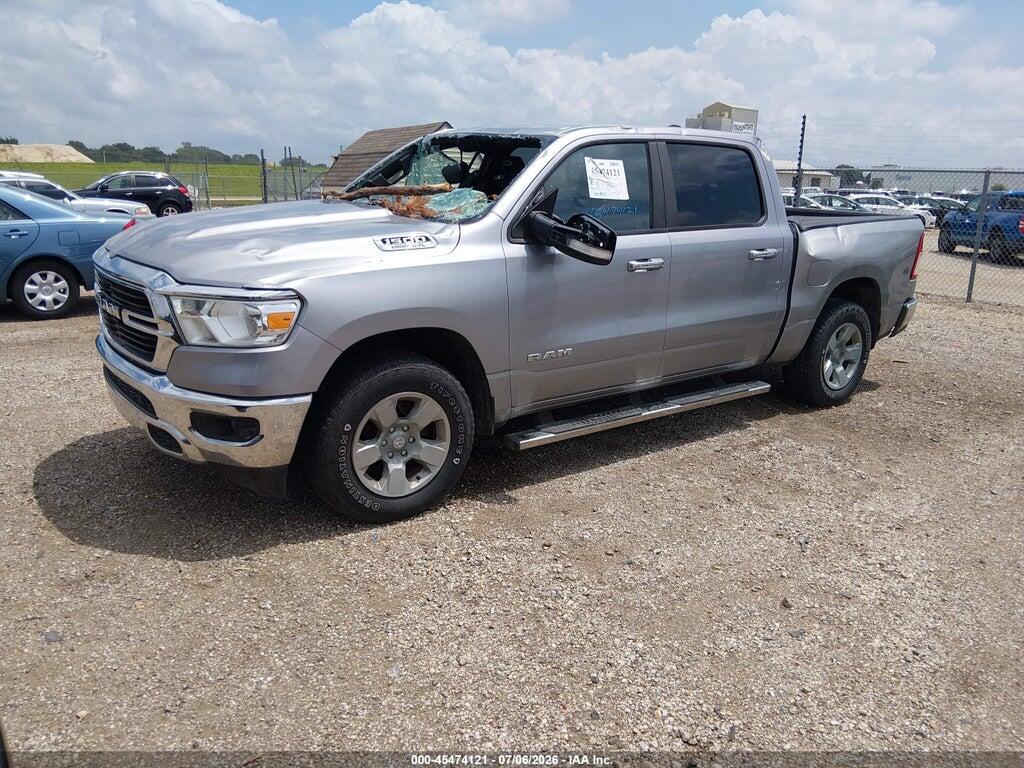 1C6SRFFT9KN842240 2019 RAM 1500 photo no. 2