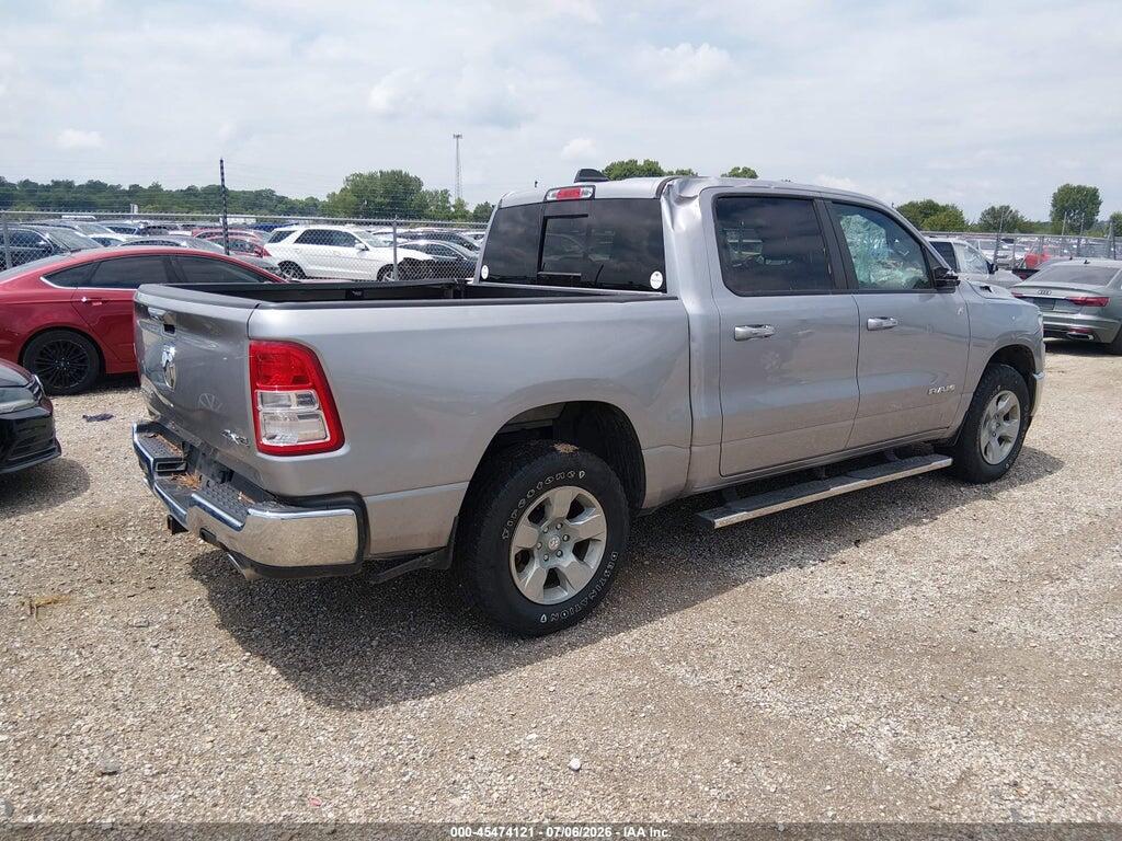 1C6SRFFT9KN842240 2019 RAM 1500 photo no. 4