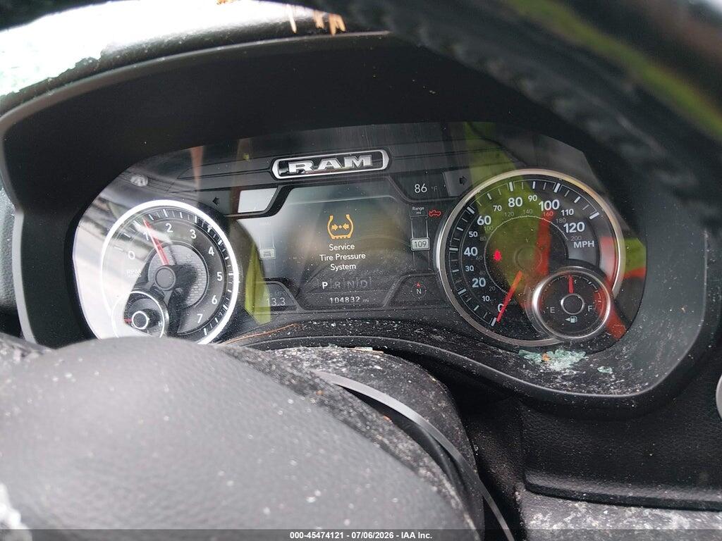 1C6SRFFT9KN842240 2019 RAM 1500 photo no. 7