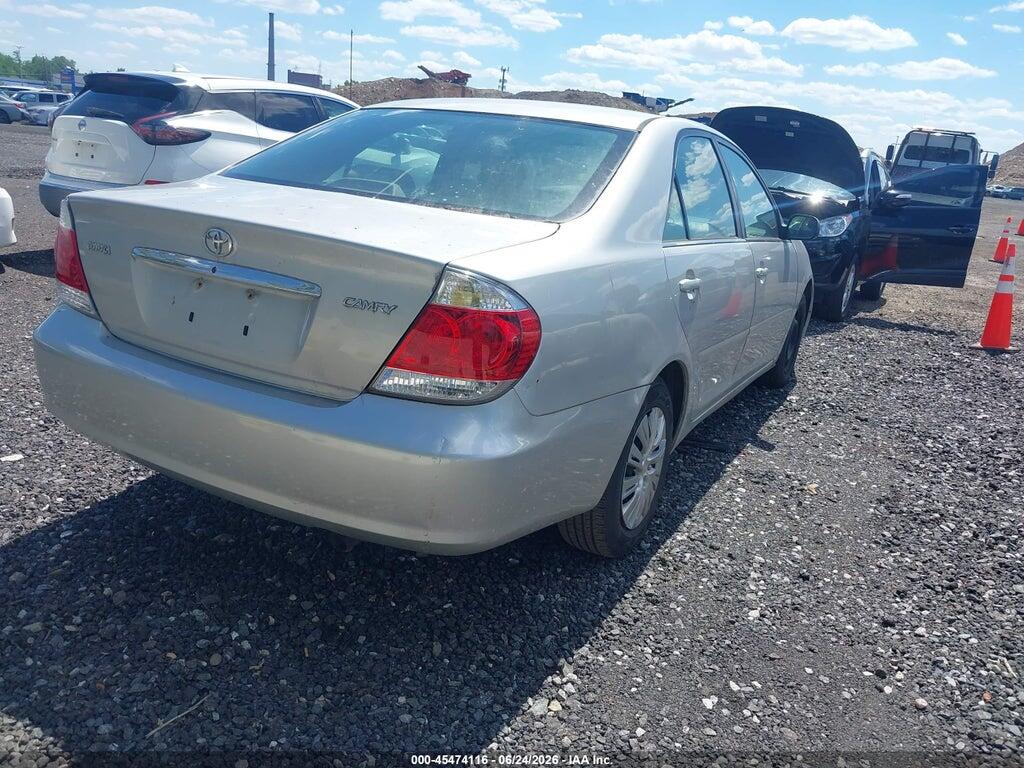 4T1BE32K15U060357 2005 TOYOTA CAMRY photo no. 4