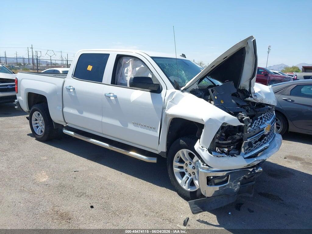 3GCPCREC3EG502887 2014 CHEVROLET SILVERADO 1500 photo no. 1