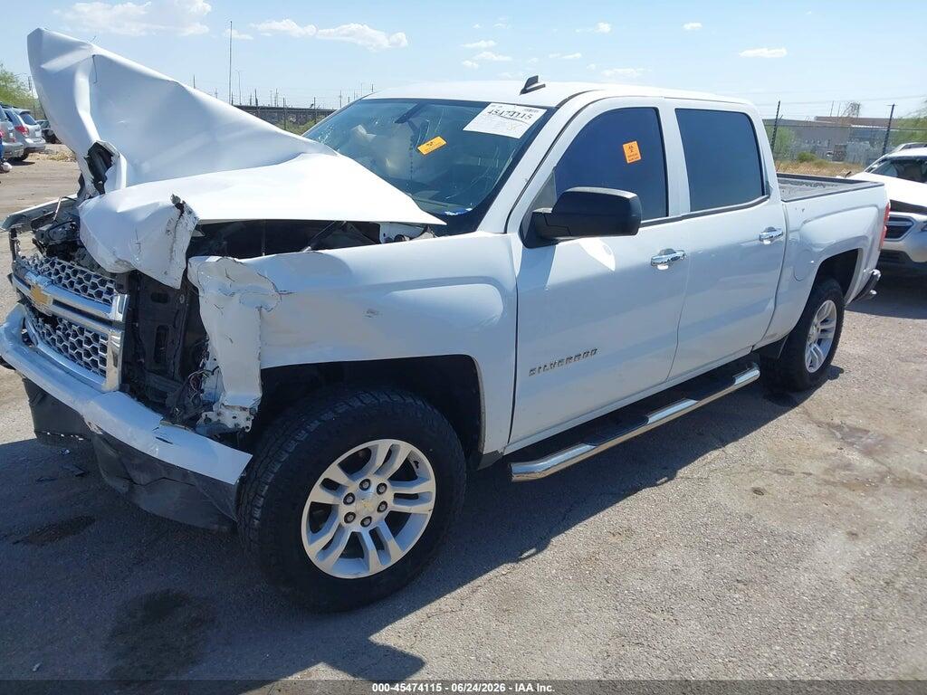 3GCPCREC3EG502887 2014 CHEVROLET SILVERADO 1500 photo no. 2