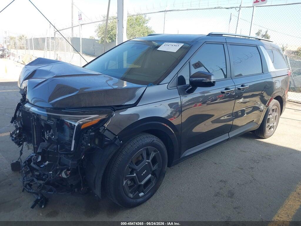 KNDNC5KA7S6081868 2025 KIA CARNIVAL MPV HYBRID photo no. 2