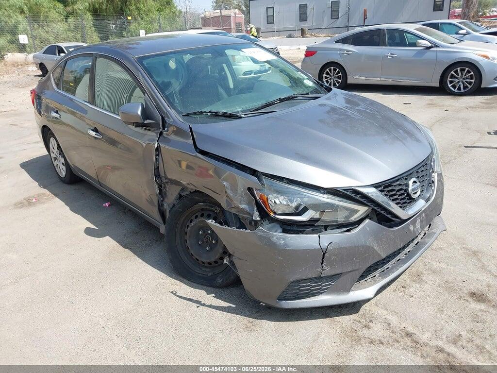 3N1AB7AP3HL685373 2017 NISSAN SENTRA photo no. 1