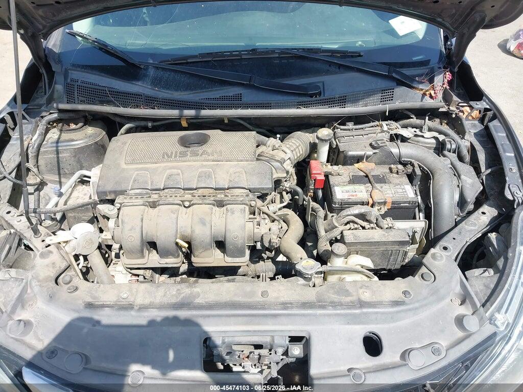 3N1AB7AP3HL685373 2017 NISSAN SENTRA photo no. 10