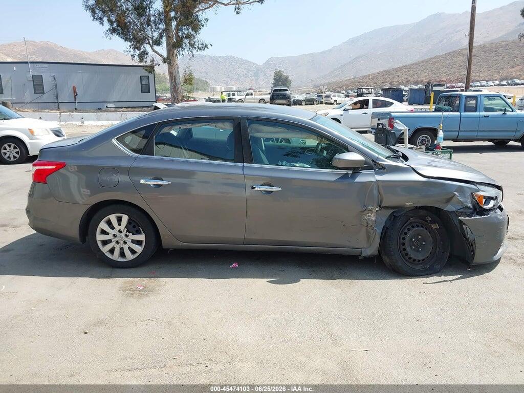 3N1AB7AP3HL685373 2017 NISSAN SENTRA photo no. 12