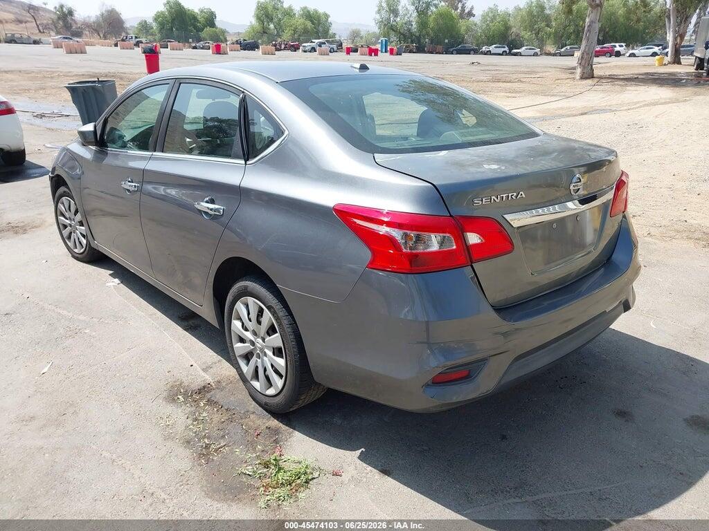 3N1AB7AP3HL685373 2017 NISSAN SENTRA photo no. 3