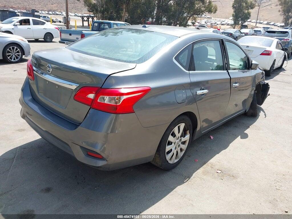 3N1AB7AP3HL685373 2017 NISSAN SENTRA photo no. 4