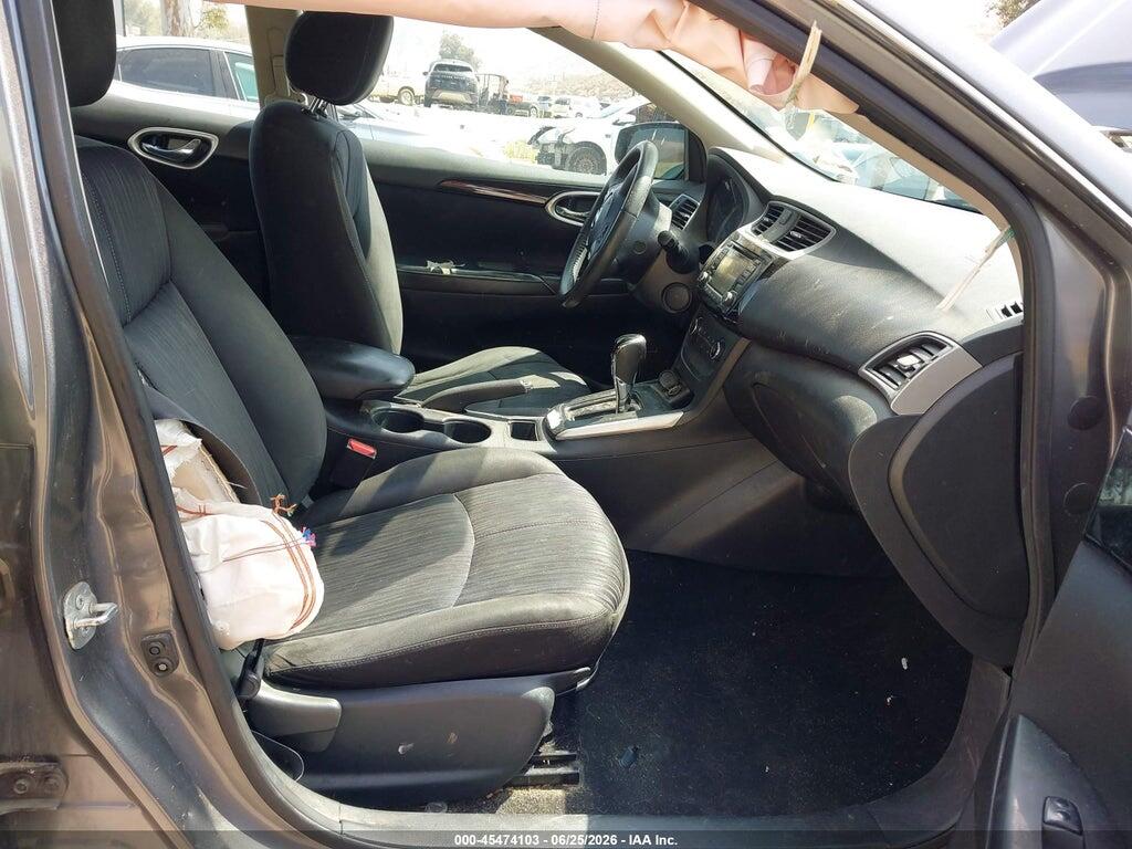 3N1AB7AP3HL685373 2017 NISSAN SENTRA photo no. 5