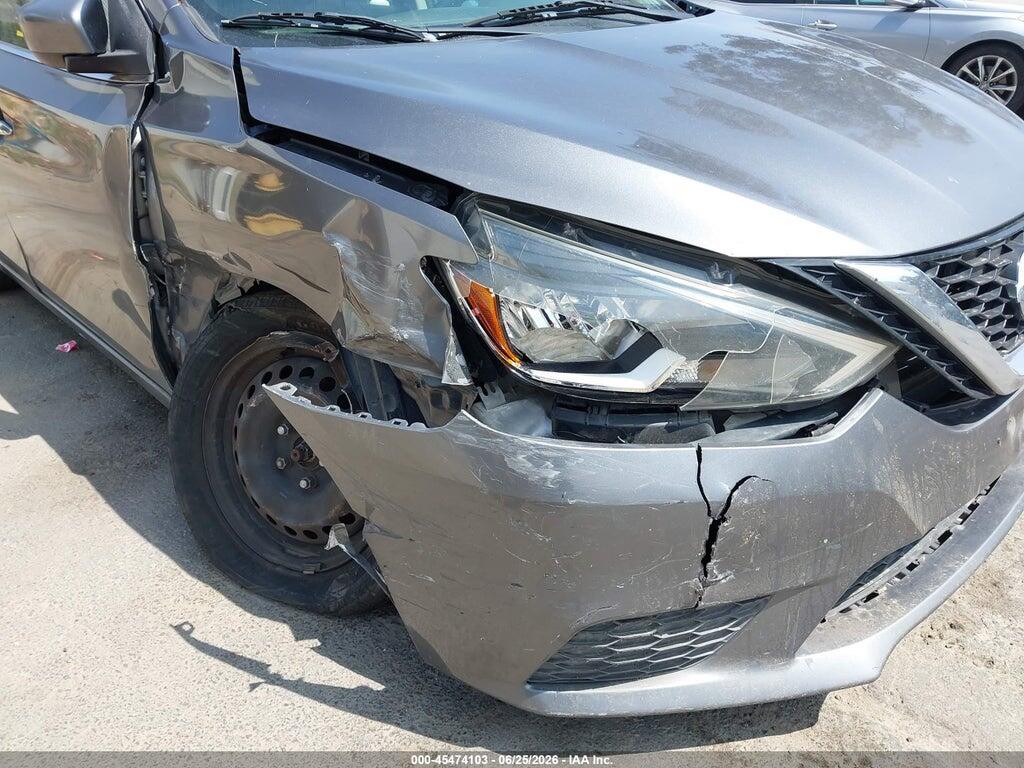 3N1AB7AP3HL685373 2017 NISSAN SENTRA photo no. 6