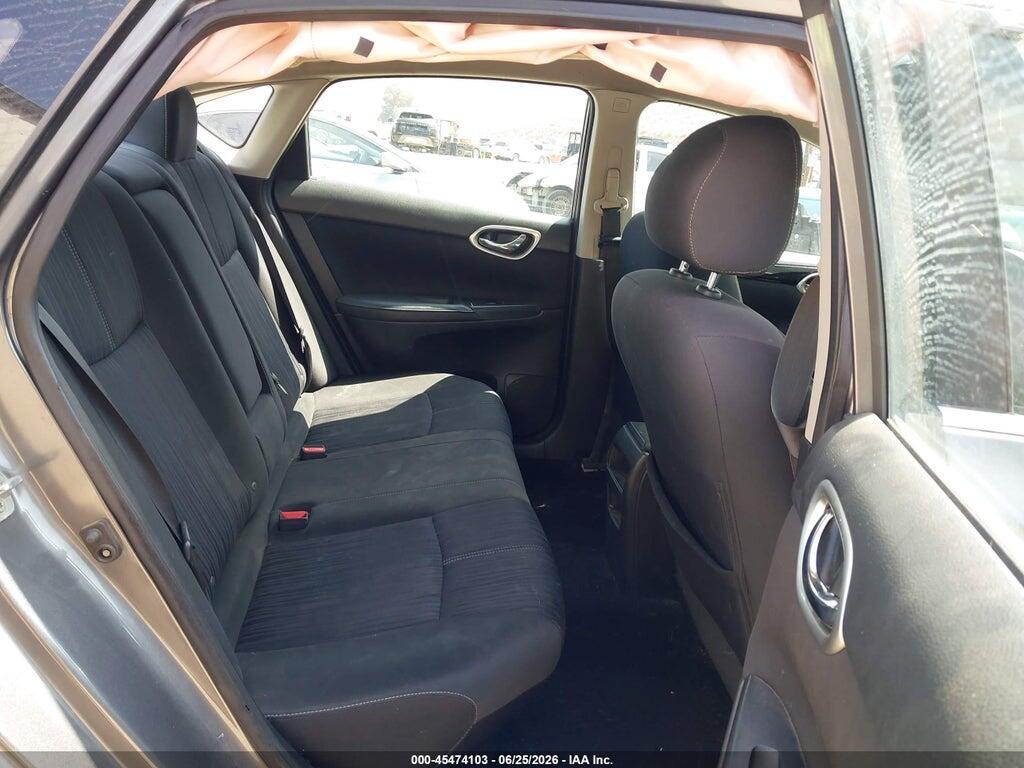3N1AB7AP3HL685373 2017 NISSAN SENTRA photo no. 8