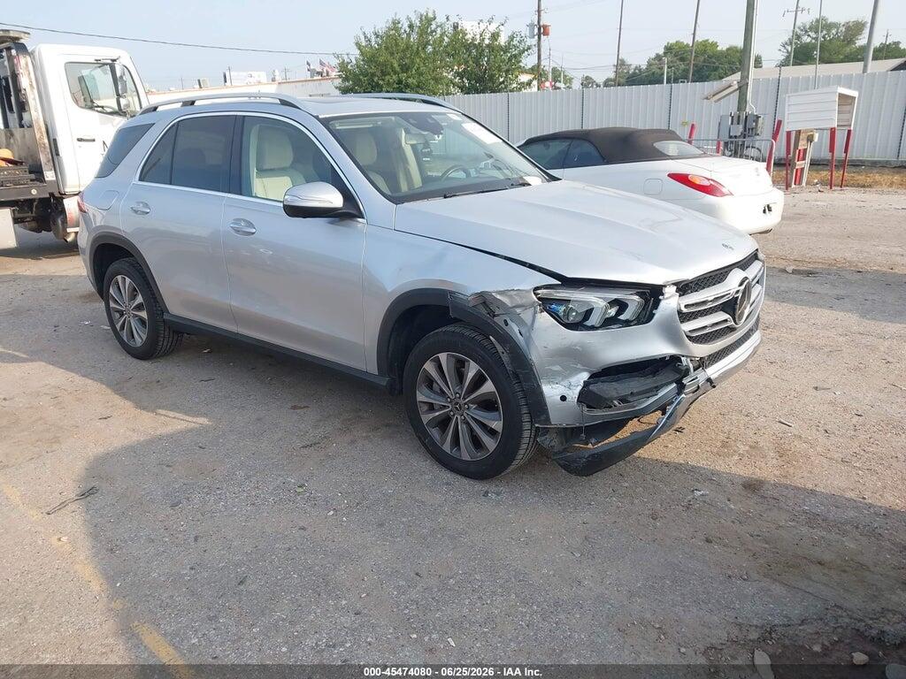 4JGFB4JB8LA209170 2020 MERCEDES-BENZ GLE 350 photo no. 1