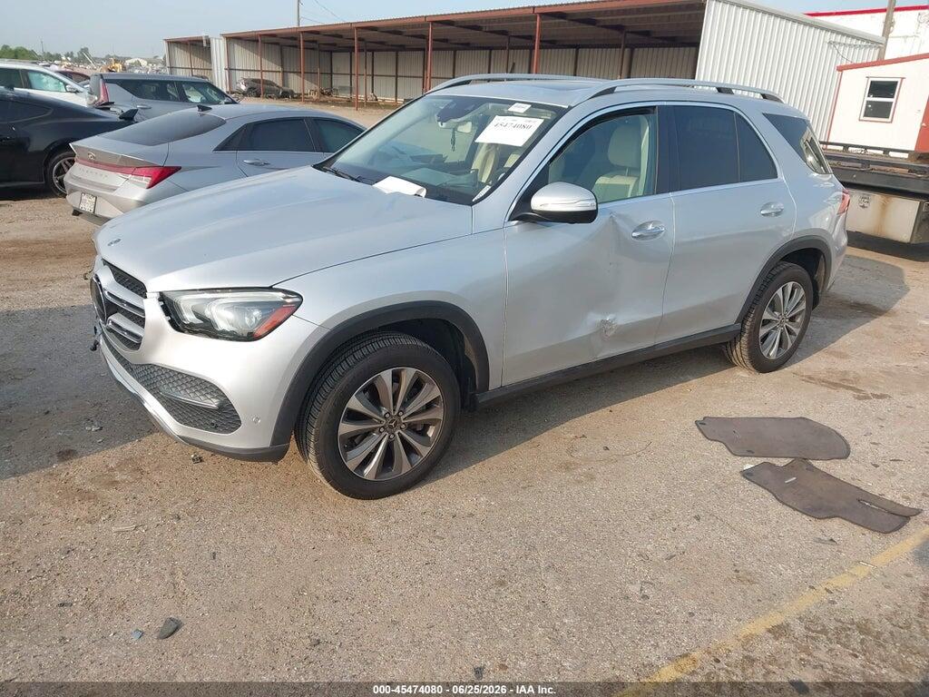 4JGFB4JB8LA209170 2020 MERCEDES-BENZ GLE 350 photo no. 2