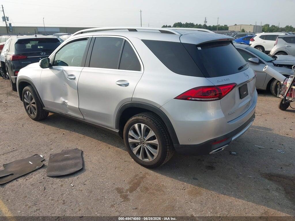 4JGFB4JB8LA209170 2020 MERCEDES-BENZ GLE 350 photo no. 3