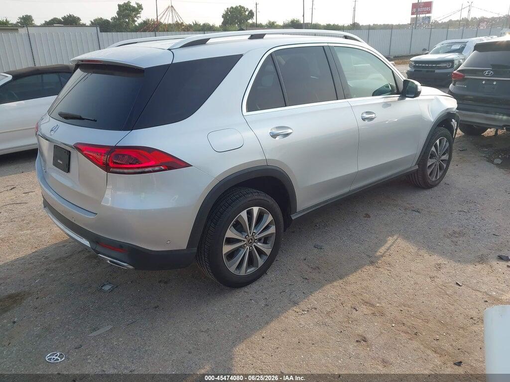 4JGFB4JB8LA209170 2020 MERCEDES-BENZ GLE 350 photo no. 4