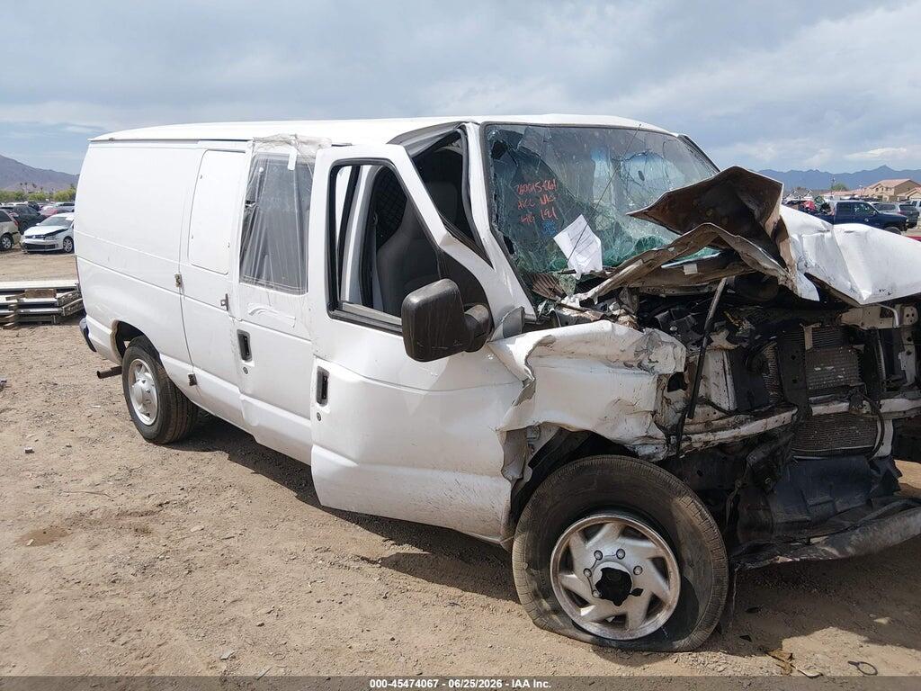 1FTNE1EWXCDA95142 2012 FORD E-150 photo no. 1