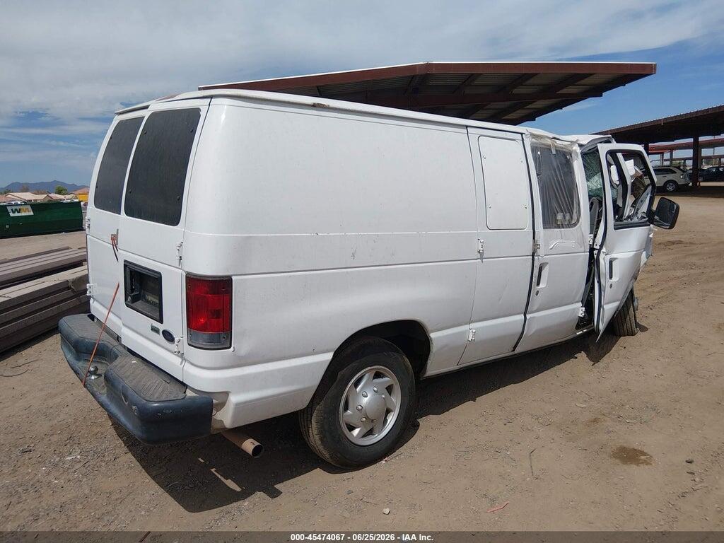 1FTNE1EWXCDA95142 2012 FORD E-150 photo no. 4