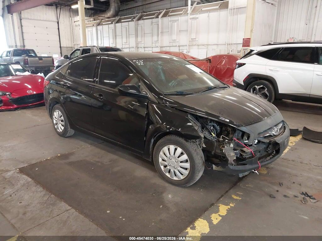 KMHCT4AE6EU699345 2014 HYUNDAI ACCENT photo no. 1