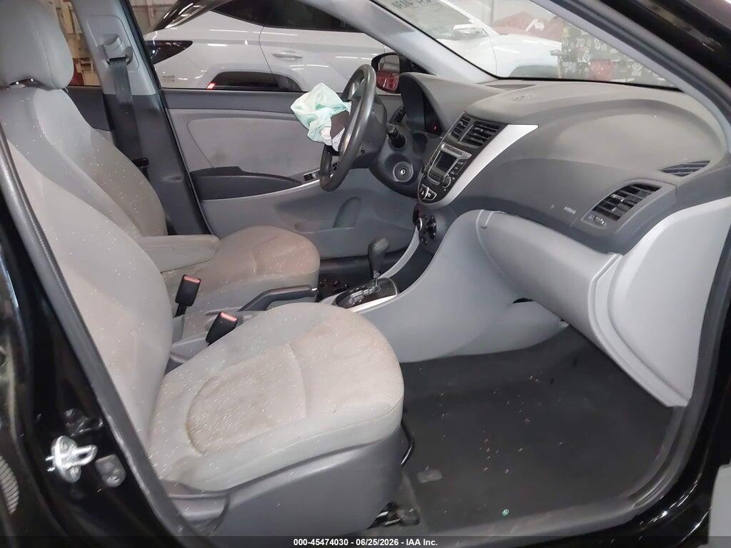 KMHCT4AE6EU699345 2014 HYUNDAI ACCENT photo no. 5