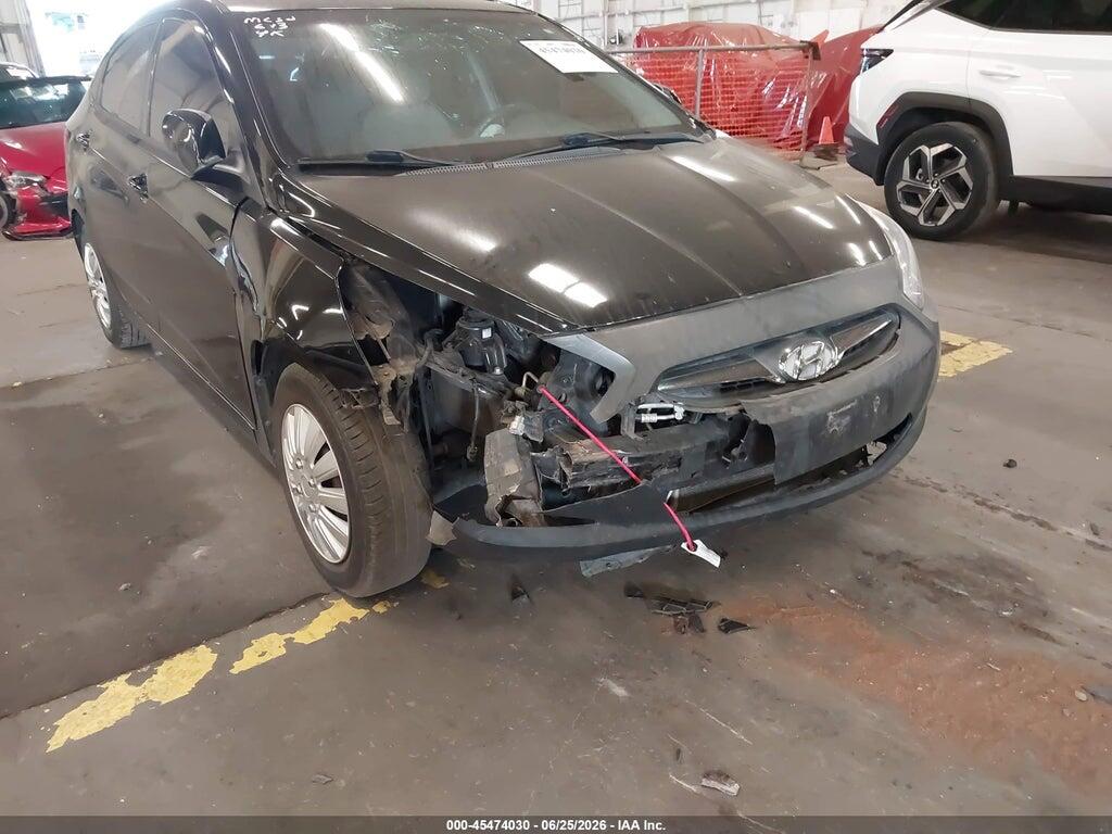 KMHCT4AE6EU699345 2014 HYUNDAI ACCENT photo no. 6