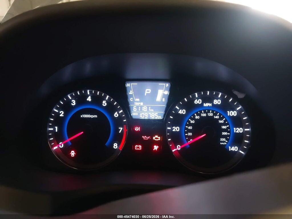 KMHCT4AE6EU699345 2014 HYUNDAI ACCENT photo no. 7