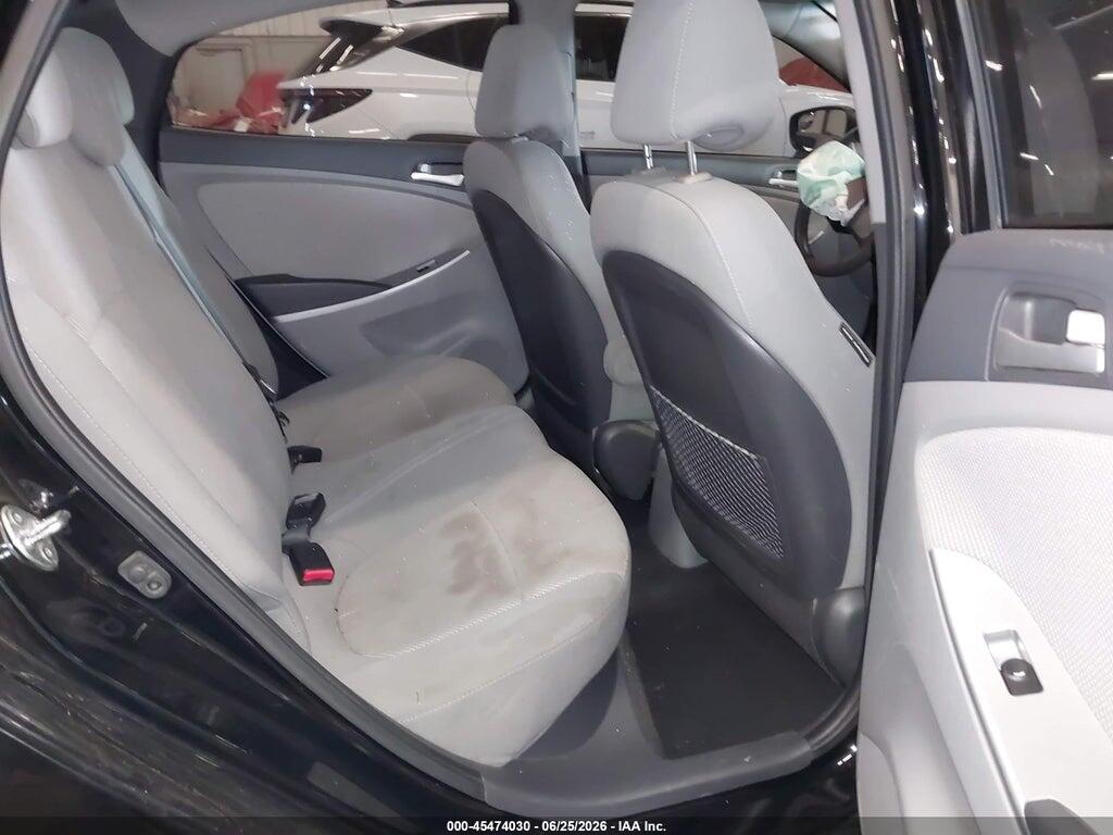 KMHCT4AE6EU699345 2014 HYUNDAI ACCENT photo no. 8