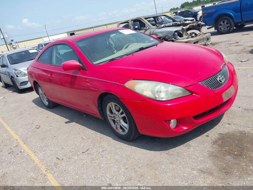 4T1CE38P76U740840 2006 TOYOTA CAMRY SOLARA photo no. 1
