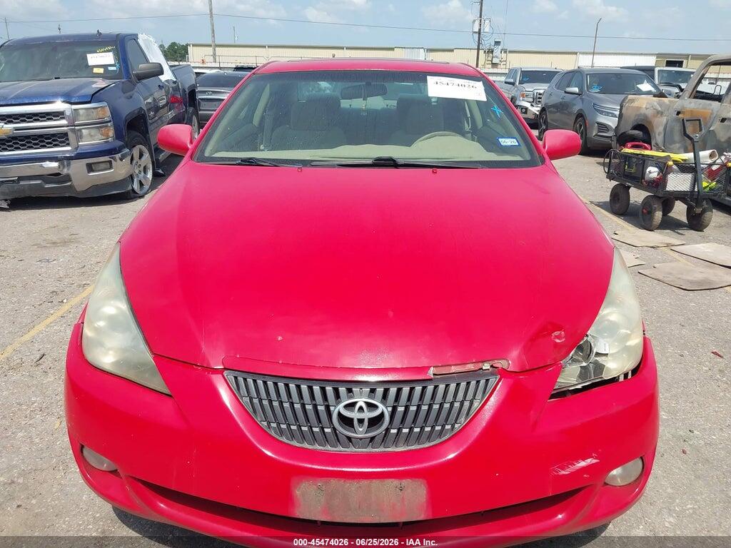 4T1CE38P76U740840 2006 TOYOTA CAMRY SOLARA photo no. 12