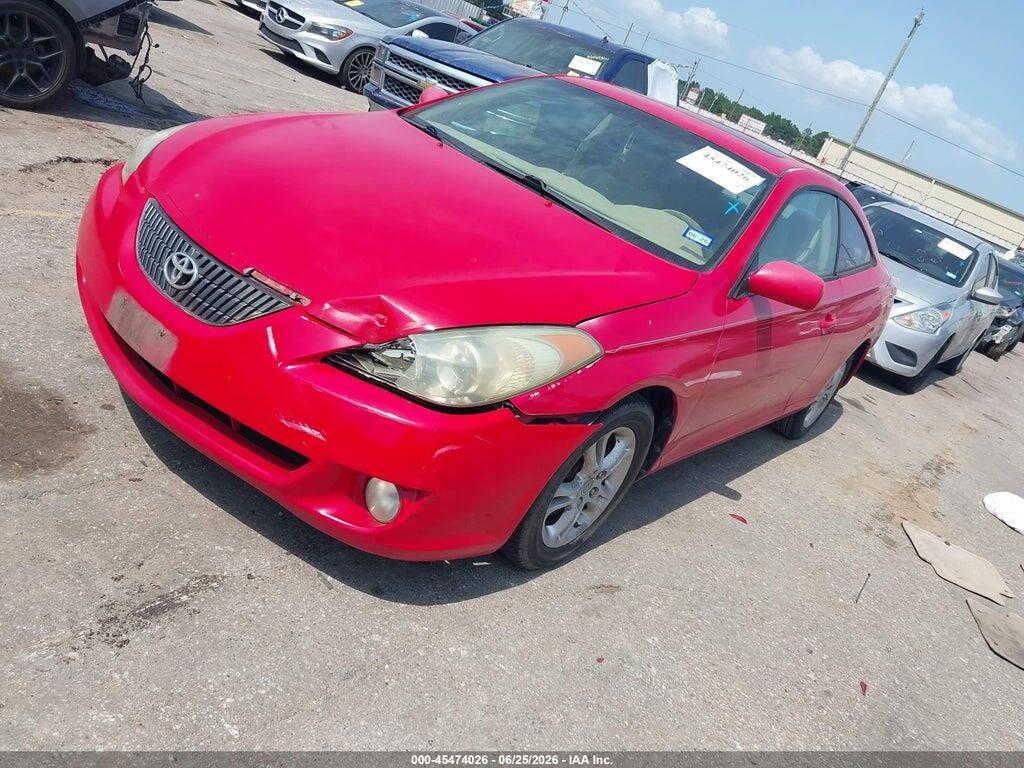 4T1CE38P76U740840 2006 TOYOTA CAMRY SOLARA photo no. 2