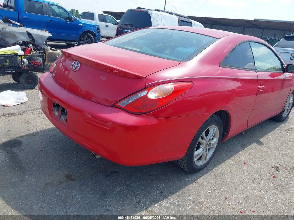 4T1CE38P76U740840 2006 TOYOTA CAMRY SOLARA photo no. 4