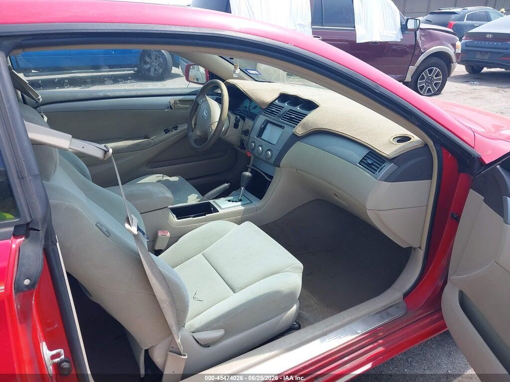 4T1CE38P76U740840 2006 TOYOTA CAMRY SOLARA photo no. 5