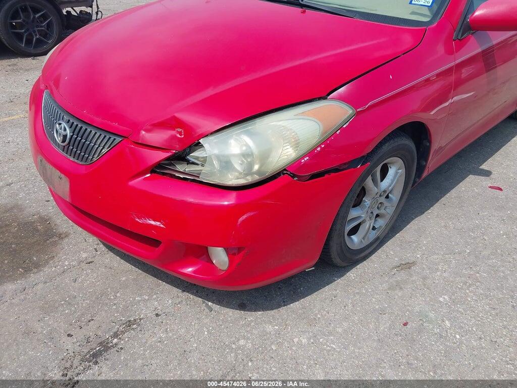 4T1CE38P76U740840 2006 TOYOTA CAMRY SOLARA photo no. 6