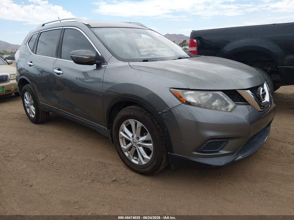 KNMAT2MV9FP555364 2015 NISSAN ROGUE photo no. 1