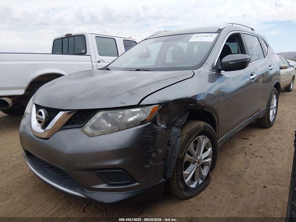 KNMAT2MV9FP555364 2015 NISSAN ROGUE photo no. 2
