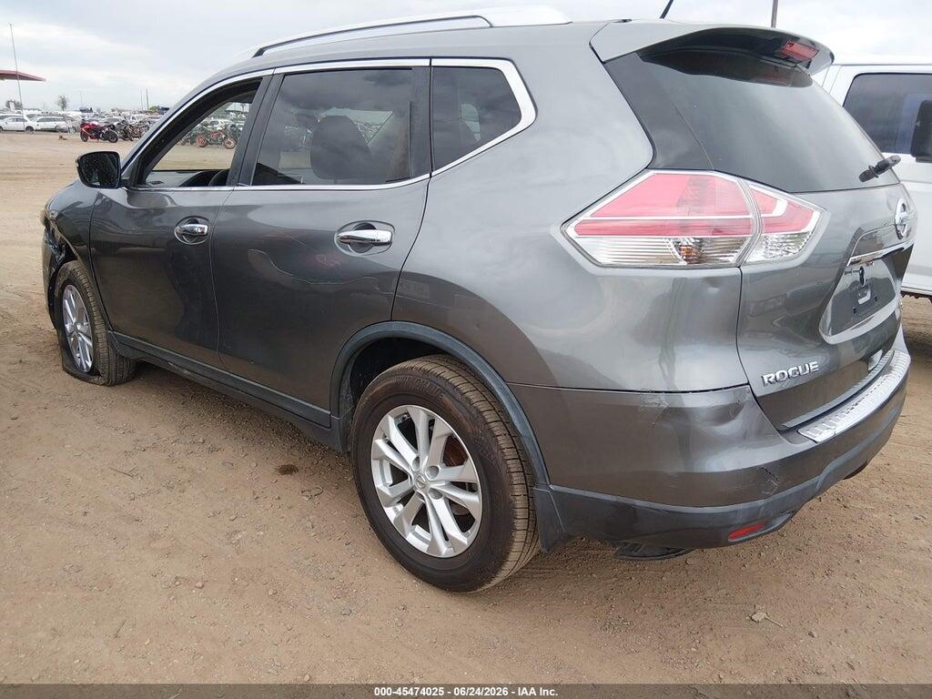 KNMAT2MV9FP555364 2015 NISSAN ROGUE photo no. 3