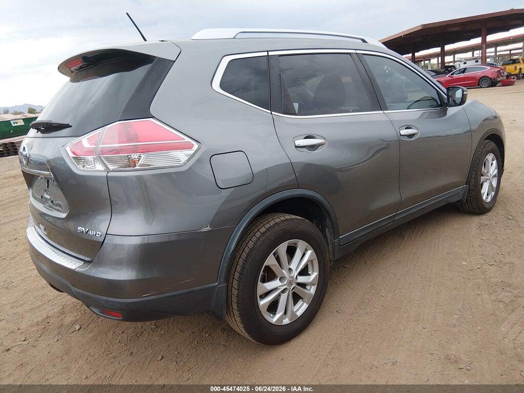 KNMAT2MV9FP555364 2015 NISSAN ROGUE photo no. 4