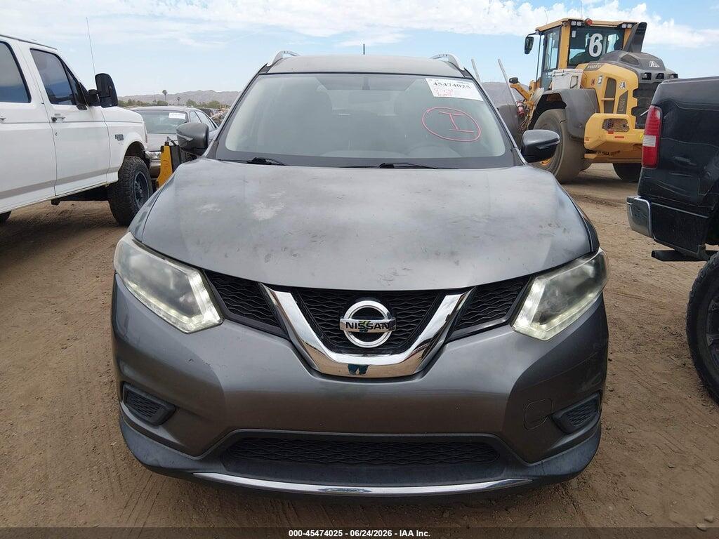 KNMAT2MV9FP555364 2015 NISSAN ROGUE photo no. 6