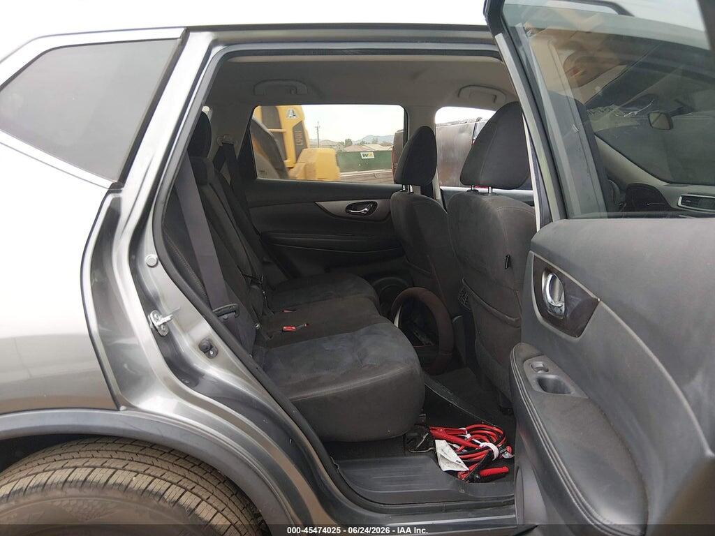 KNMAT2MV9FP555364 2015 NISSAN ROGUE photo no. 8