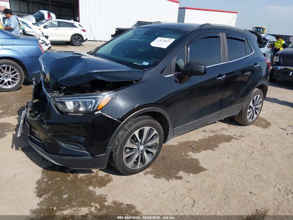 KL4CJASB6MB313430 2021 BUICK ENCORE photo no. 2