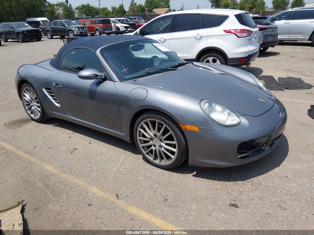 WP0CB29845U731512 2005 PORSCHE BOXSTER photo no. 1