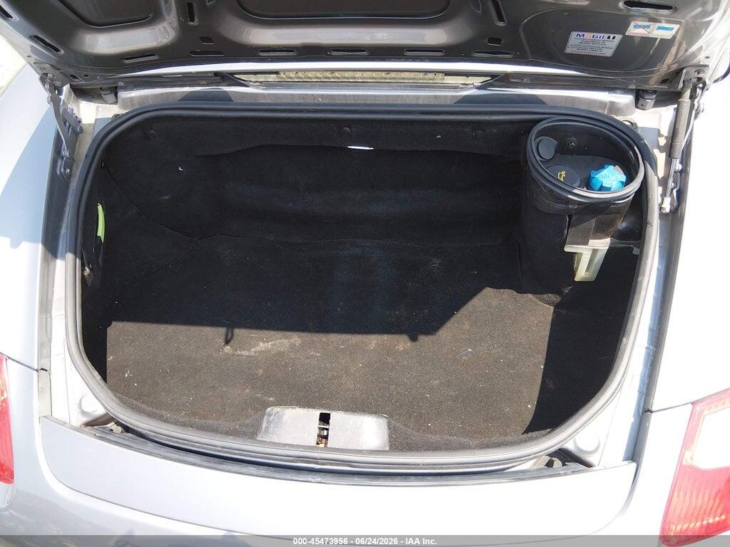 WP0CB29845U731512 2005 PORSCHE BOXSTER photo no. 10