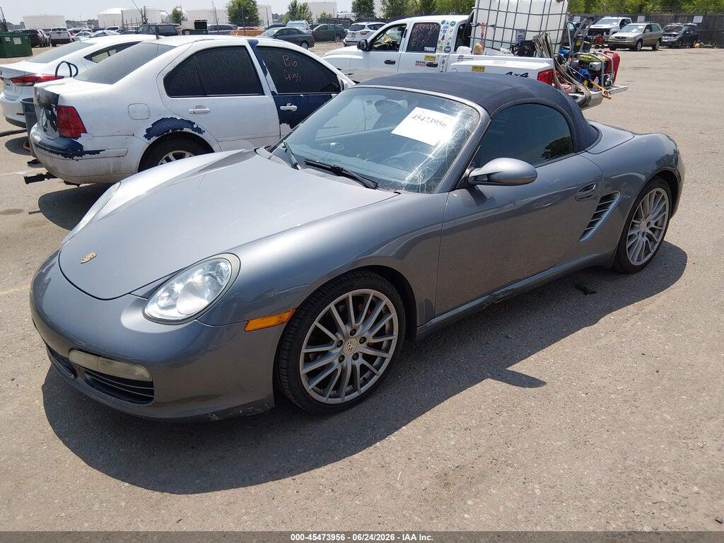 WP0CB29845U731512 2005 PORSCHE BOXSTER photo no. 2