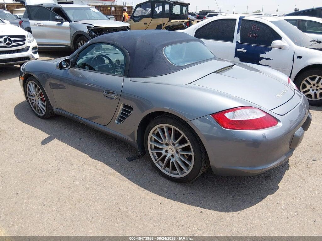 WP0CB29845U731512 2005 PORSCHE BOXSTER photo no. 3