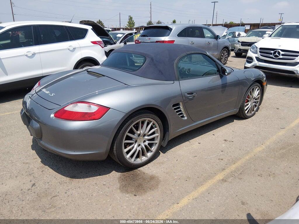 WP0CB29845U731512 2005 PORSCHE BOXSTER photo no. 4
