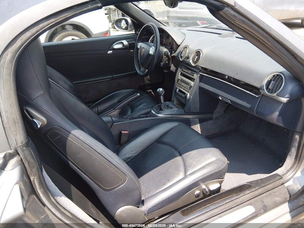 WP0CB29845U731512 2005 PORSCHE BOXSTER photo no. 5