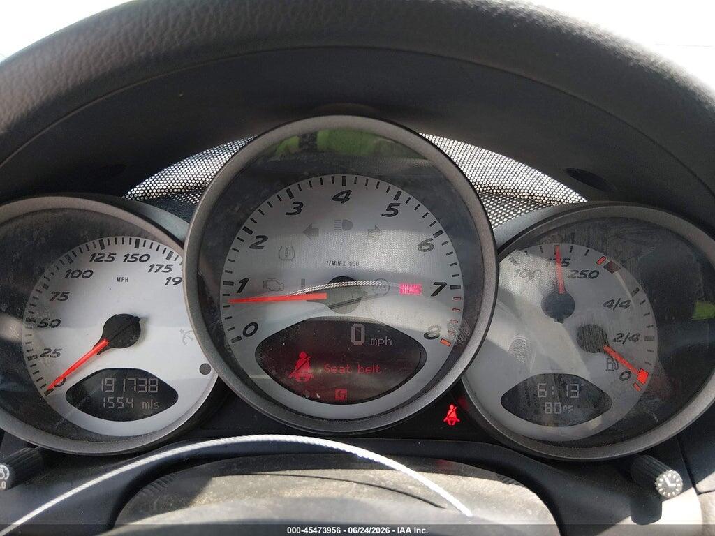 WP0CB29845U731512 2005 PORSCHE BOXSTER photo no. 7