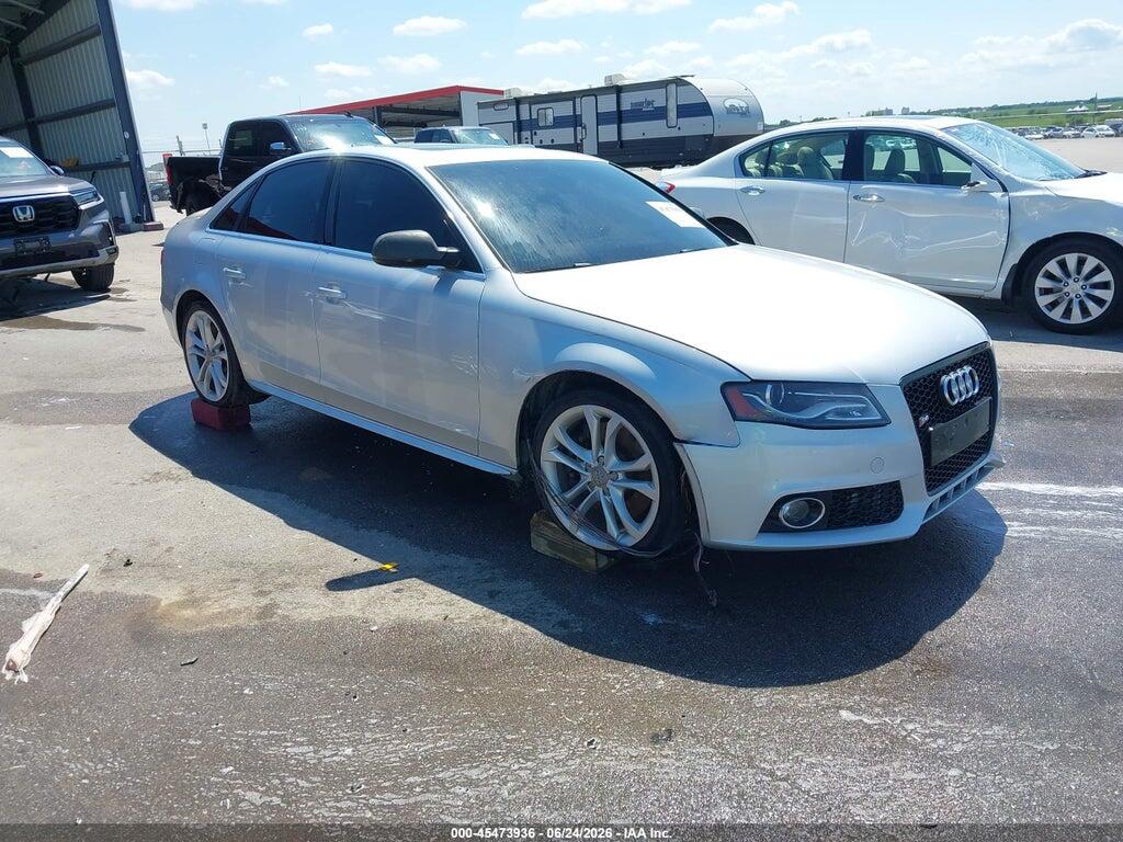 WAUBGAFL6CA115886 2012 AUDI S4 photo no. 1