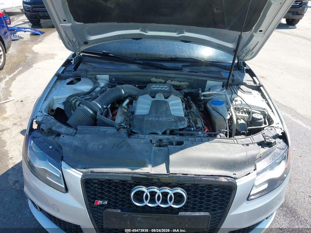 WAUBGAFL6CA115886 2012 AUDI S4 photo no. 10
