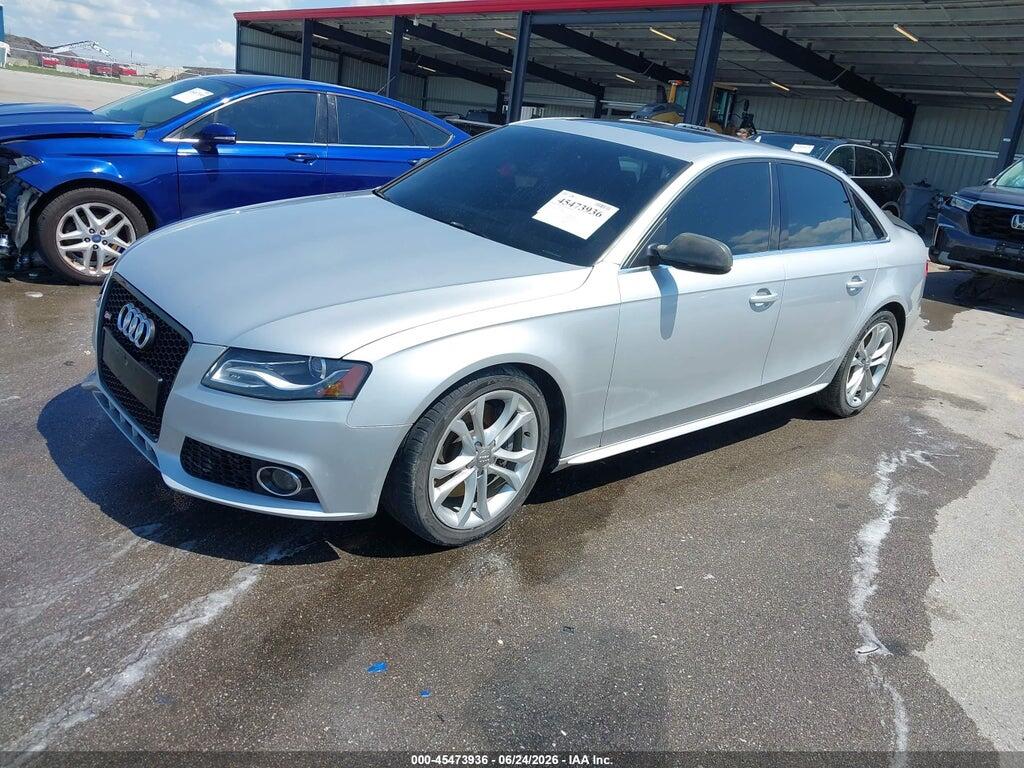 WAUBGAFL6CA115886 2012 AUDI S4 photo no. 2