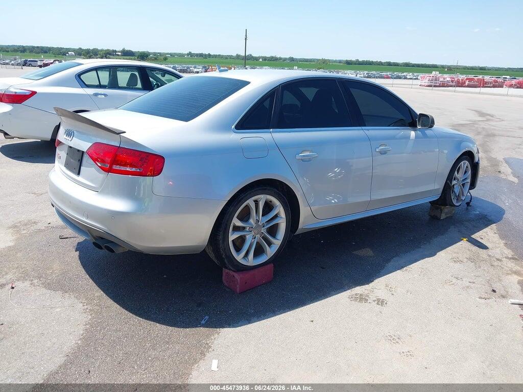 WAUBGAFL6CA115886 2012 AUDI S4 photo no. 4